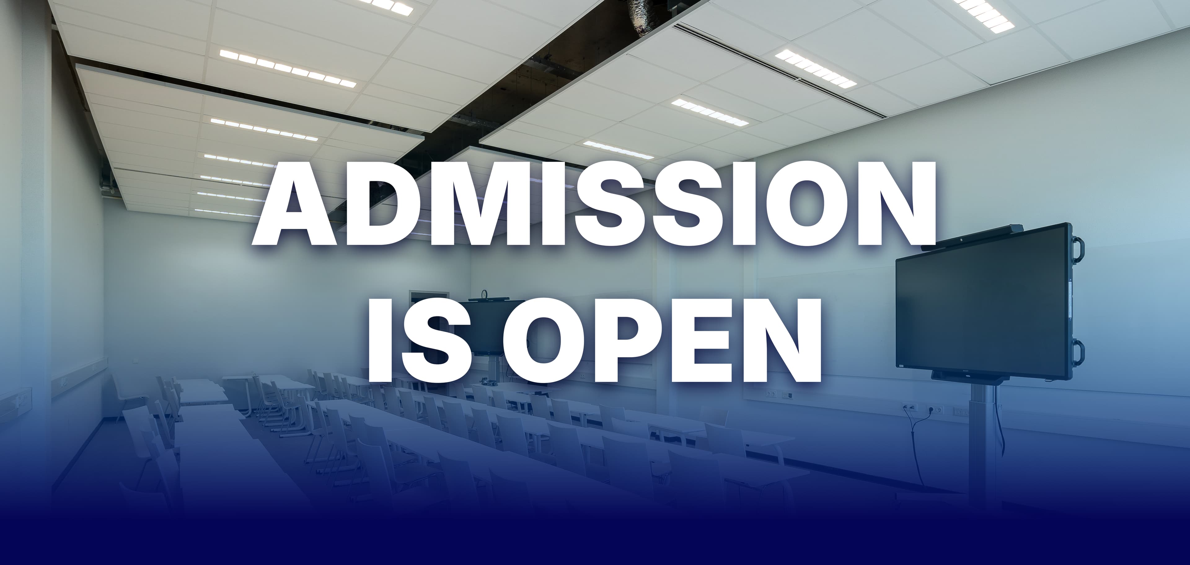 admission
