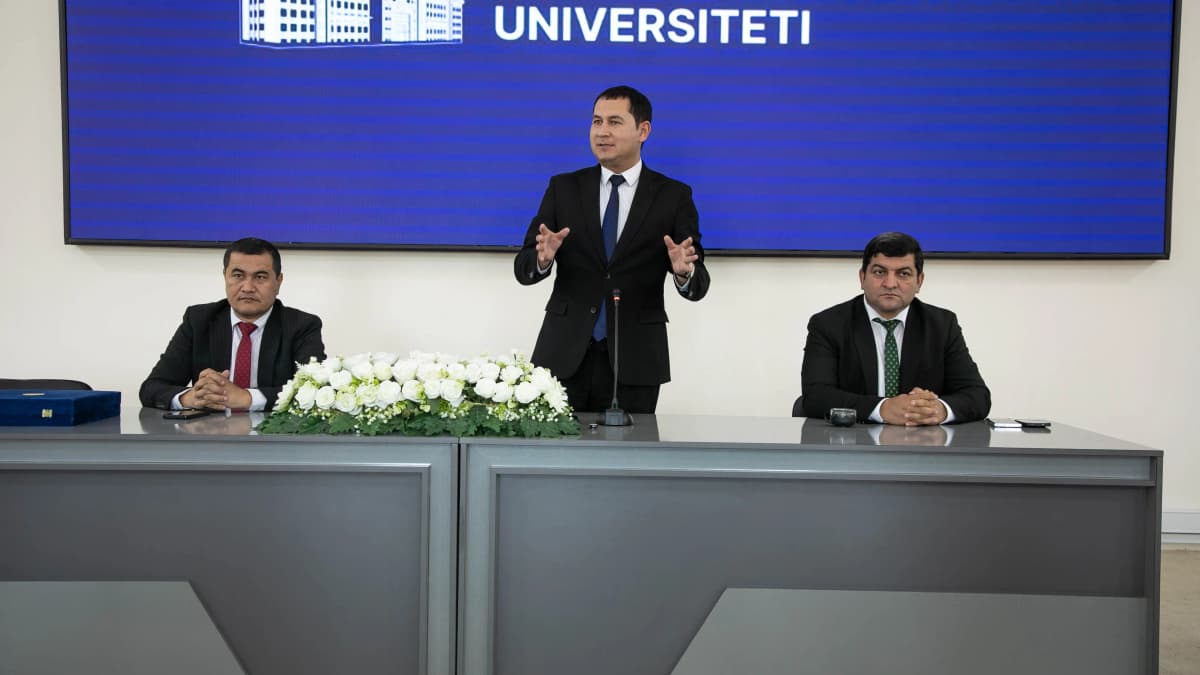 Osiyo texnologiyalar universitetida Ozarbayjon davlat pedagogika universiteti Quba filiali direktori, fizika fanlari doktori, professor Yusif Aliyev tomonidan professor-o‘qituvchilar va magistrantlar uchun akademik dars tashkil etildi. Unda ilmiy-tadqiqot faoliyati, ilmiy maqolalar yozish metodikasi hamda Ozarbayjonda ilm-fan rivoji borasidagi tajribalar muhokama qilindi.