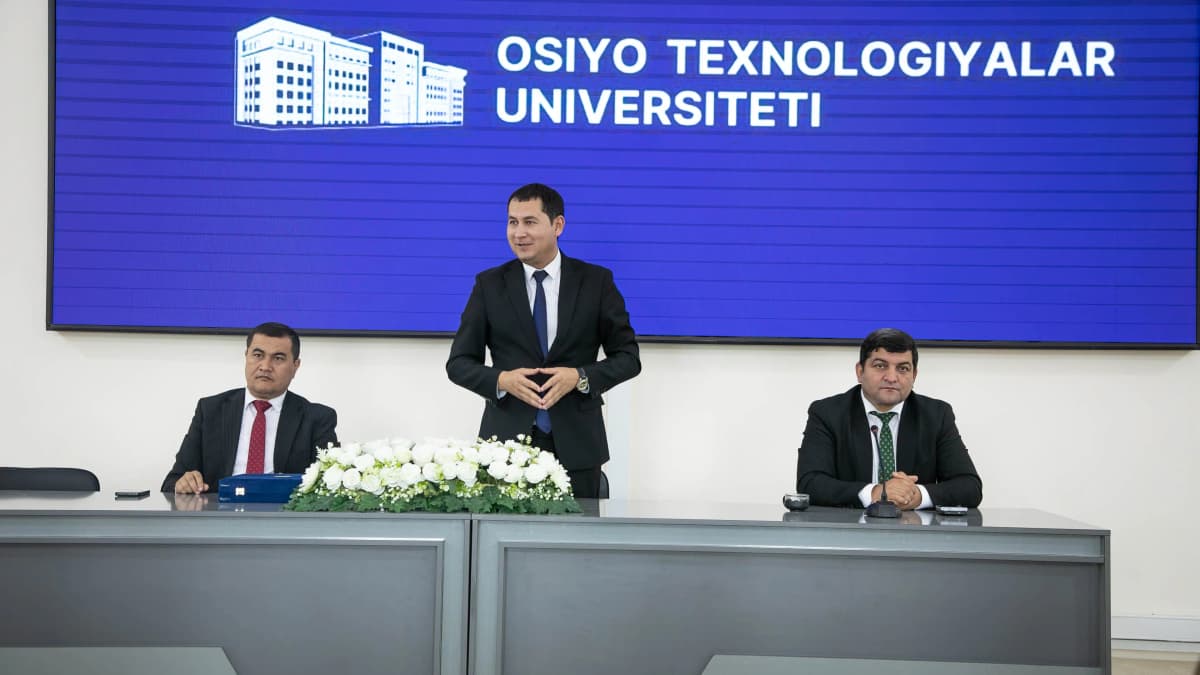 Osiyo texnologiyalar universitetida Ozarbayjon davlat pedagogika universiteti Quba filiali direktori, fizika fanlari doktori, professor Yusif Aliyev tomonidan professor-o‘qituvchilar va magistrantlar uchun akademik dars tashkil etildi. Unda ilmiy-tadqiqot faoliyati, ilmiy maqolalar yozish metodikasi hamda Ozarbayjonda ilm-fan rivoji borasidagi tajribalar muhokama qilindi.