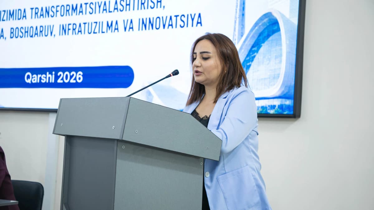 Osiyo texnologiyalar universitetida “O‘zbekiston–Ozarbayjon ilmiy-madaniy aloqalari” mavzusida xalqaro ilmiy-amaliy anjuman tashkil etildi. Tadbirda ikki davlat o‘rtasidagi ilmiy, ma’rifiy va madaniy hamkorlikni rivojlantirish, tarixiy meros va milliy qadriyatlarni asrab-avaylash, shuningdek, ta’lim va ilm-fan sohalaridagi aloqalarni mustahkamlash masalalari muhokama qilindi.
