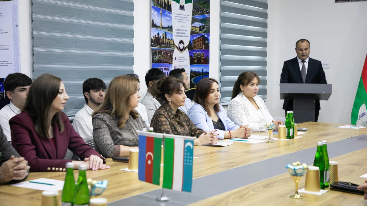 Osiyo texnologiyalar universitetida O‘zbekiston va Ozarbayjon o‘rtasidagi do‘stlik, hamkorlik va madaniy aloqalarni mustahkamlashga qaratilgan O‘zbekiston–Ozarbayjon do‘stlik markazining ochilish marosimi bo‘lib o‘tdi. Markaz ikki xalq o‘rtasidagi tarixiy rishtalarni mustahkamlash, milliy qadriyatlar va madaniyatni targ‘ib etish, shuningdek, ta’lim va ilm-fan sohalaridagi hamkorlikni rivojlantirishga xizmat qiladi.