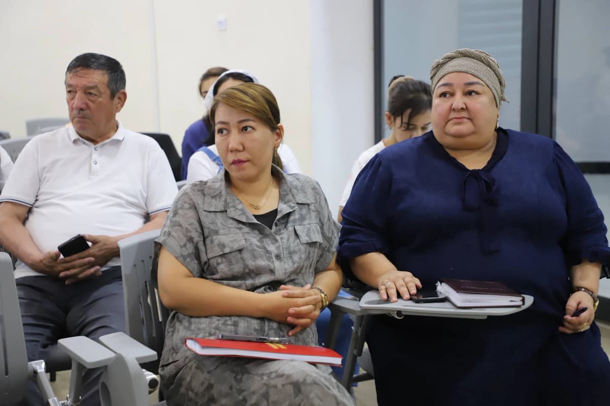 Osiyo texnologiyalar universitetida "Ta'lim va tarbiya nazariyasi va metodikasi (maktabgacha ta'lim)"
mutaxassisligi ilk magistrantlarining magistrlik dissertatsiyalari himoyasi boshlandi.