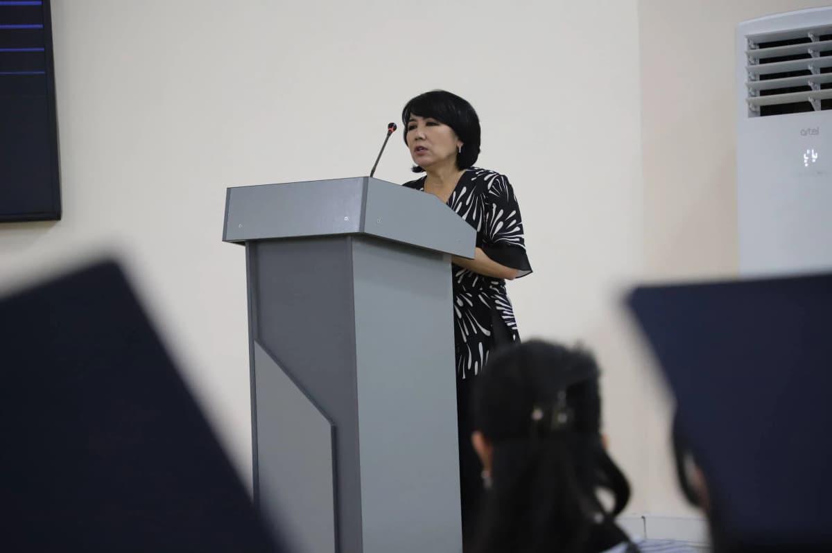 Osiyo texnologiyalar universitetida "Ta'lim va tarbiya nazariyasi va metodikasi (maktabgacha ta'lim)"
mutaxassisligi ilk magistrantlarining magistrlik dissertatsiyalari himoyasi boshlandi.