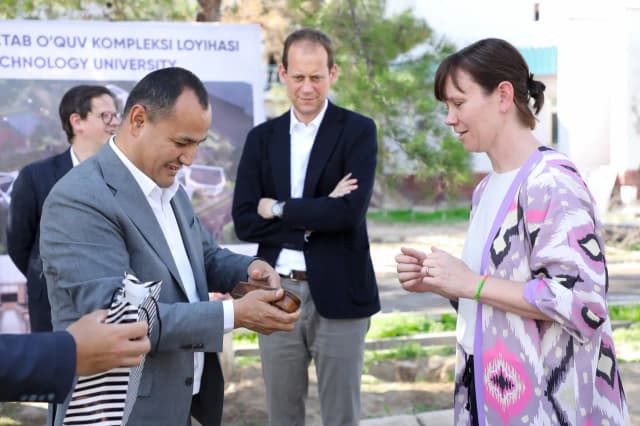 Muzokaralar davomida Germaniya ta’lim tizimining ilg‘or tajribalarini O‘zbekistonga joriy etish masalalariga alohida e’tibor qaratildi.