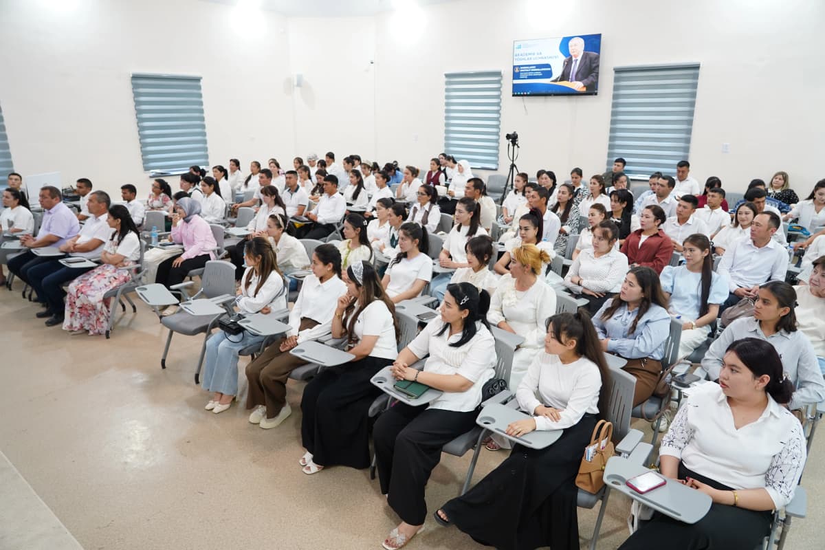 ⚡️ Osiyo texnologiyalar universitetida tarix ilmi va akademik faoliyatga bag‘ishlangan ilmiy uchrashuv tashkil etildi.