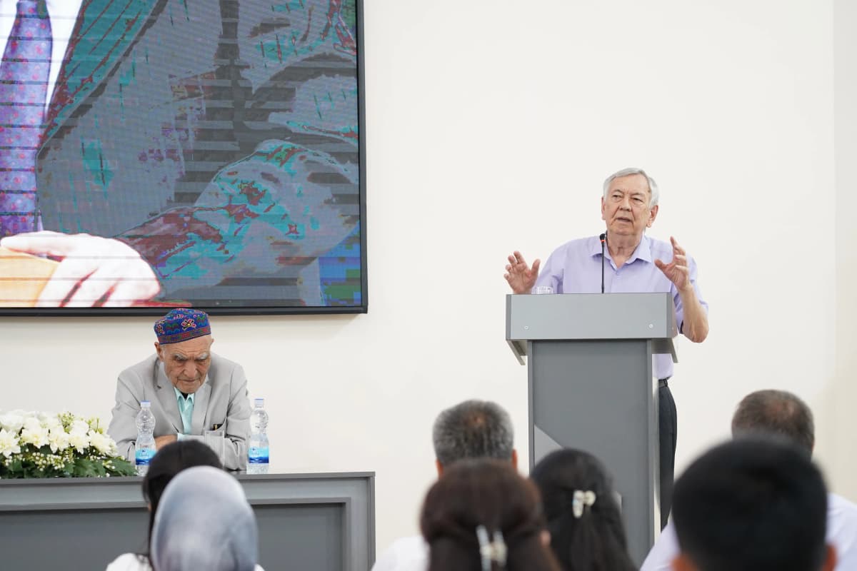 ⚡️ Osiyo texnologiyalar universitetida tarix ilmi va akademik faoliyatga bag‘ishlangan ilmiy uchrashuv tashkil etildi.