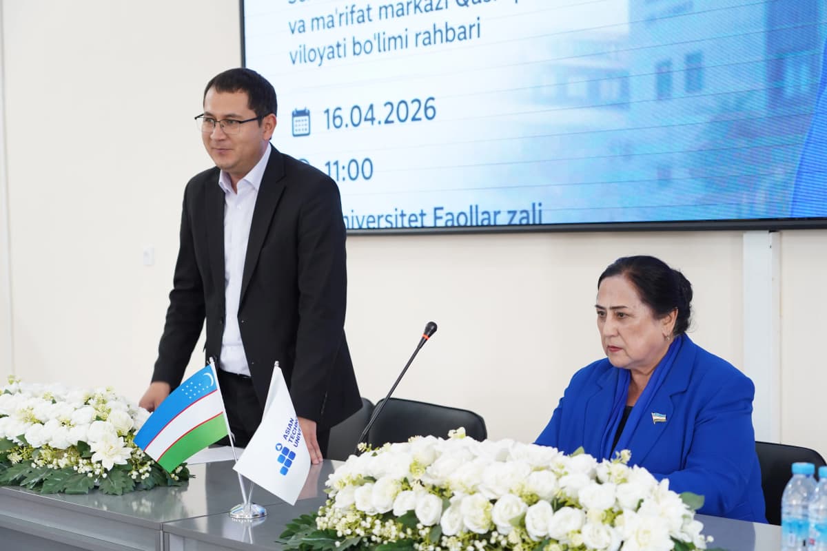 🤝 Uchrashuv davomida talaba-yoshlar dolzarb masalalar yuzasidan o‘z fikr-mulohazalarini bildirib, senatorga o‘zlarini qiziqtirgan savollar bilan murojaat qildilar. Barcha savollarga batafsil javoblar berilib, taklif va tashabbuslar qo‘llab-quvvatlandi.