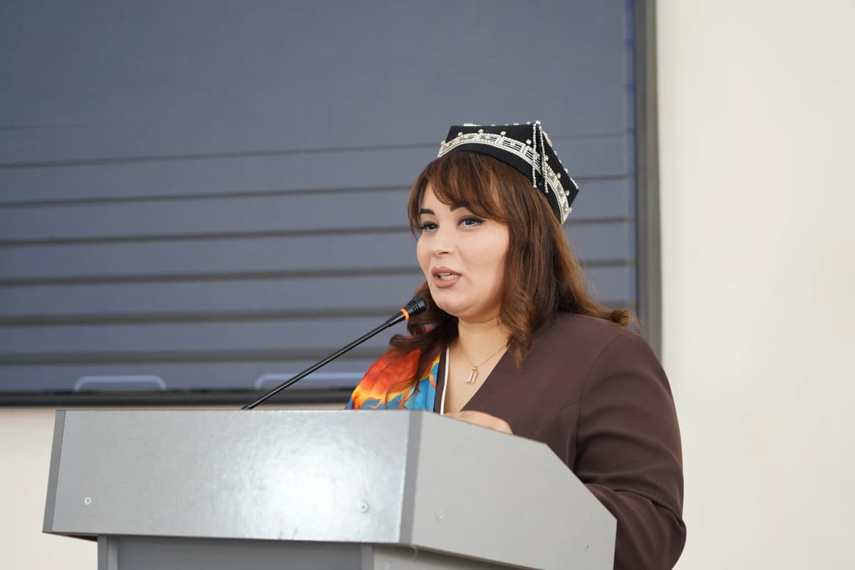 🎓 Osiyo texnologiyalar universitetida filologiya yo‘nalishiga bag‘ishlangan nufuzli xalqaro ilmiy-amaliy anjuman o‘z ishini boshladi.