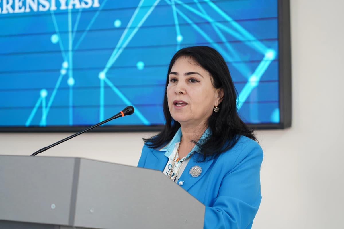 🎓 Osiyo texnologiyalar universitetida filologiya yo‘nalishiga bag‘ishlangan nufuzli xalqaro ilmiy-amaliy anjuman o‘z ishini boshladi.