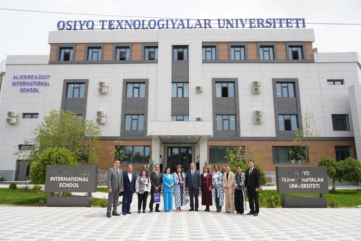 🎓 Osiyo texnologiyalar universitetida filologiya yo‘nalishiga bag‘ishlangan nufuzli xalqaro ilmiy-amaliy anjuman o‘z ishini boshladi.