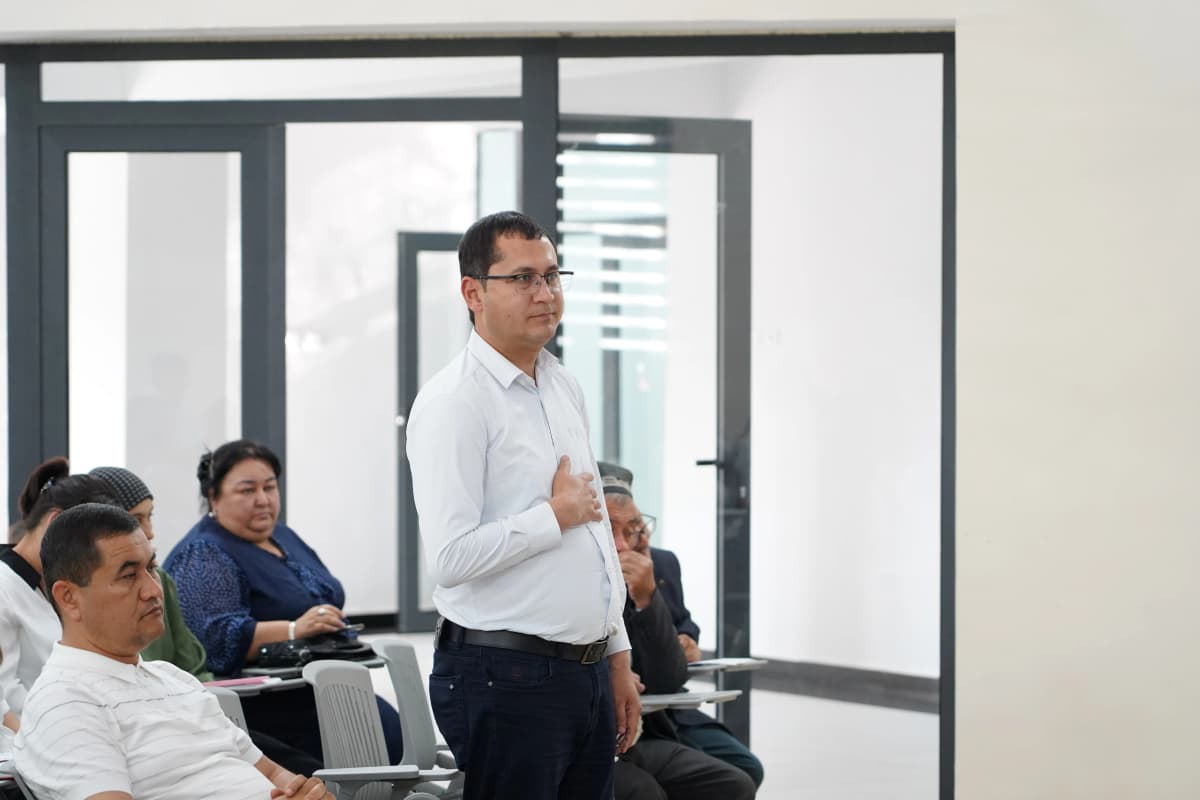 🎓 Osiyo texnologiyalar universitetida navbatdagi kengaytirilgan yig‘ilish o‘tkazildi. Unda universitet faoliyatini yanada takomillashtirish, ta’lim sifati va samaradorligini oshirish, ilmiy-tadqiqot ishlarini rivojlantirish hamda tashkiliy masalalar muhokama qilindi.