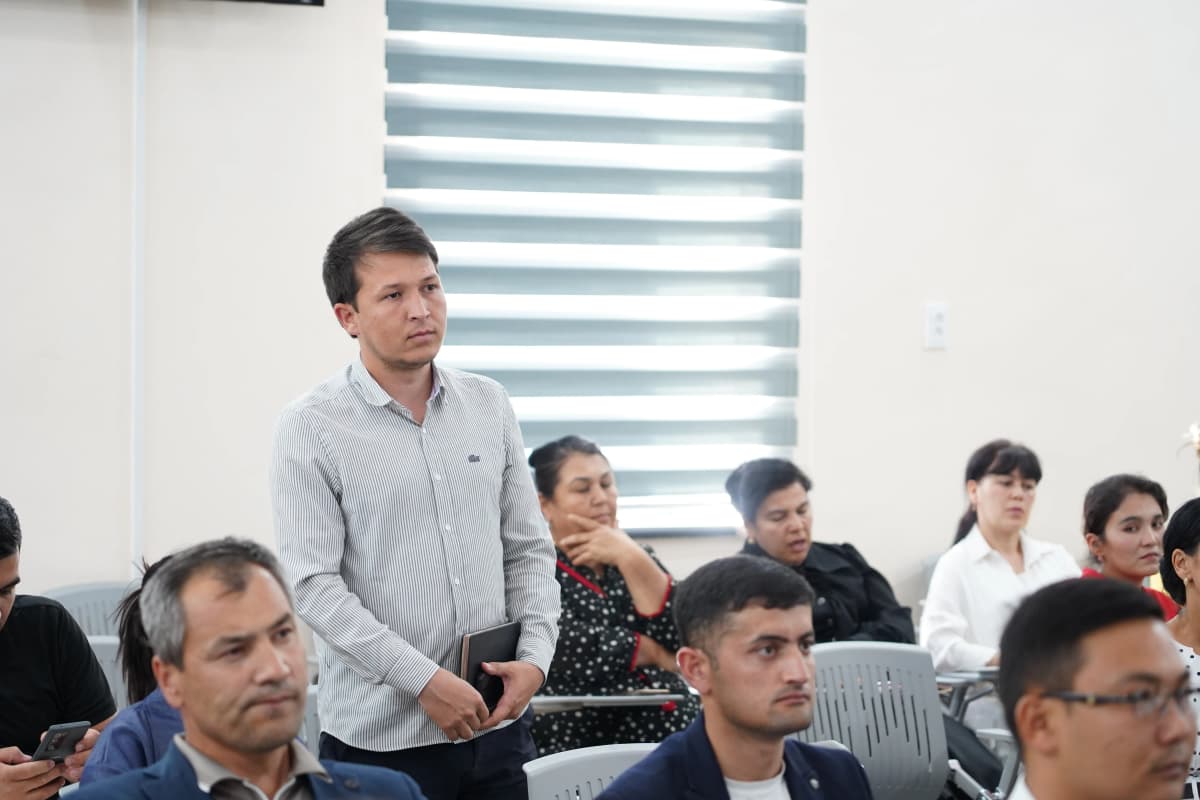 🎓 Osiyo texnologiyalar universitetida navbatdagi kengaytirilgan yig‘ilish o‘tkazildi. Unda universitet faoliyatini yanada takomillashtirish, ta’lim sifati va samaradorligini oshirish, ilmiy-tadqiqot ishlarini rivojlantirish hamda tashkiliy masalalar muhokama qilindi.