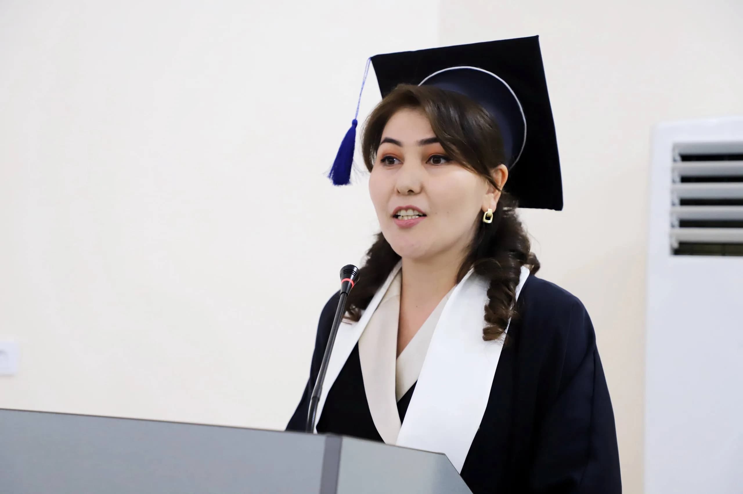 Osiyo texnologiyalar universitetida "Ta'lim va tarbiya nazariyasi va metodikasi (maktabgacha ta'lim)"
  mutaxassisligi magistrantlarining magistrlik dissertatsiyalari himoyasi qizg'in ruhda o'tmoqda.
