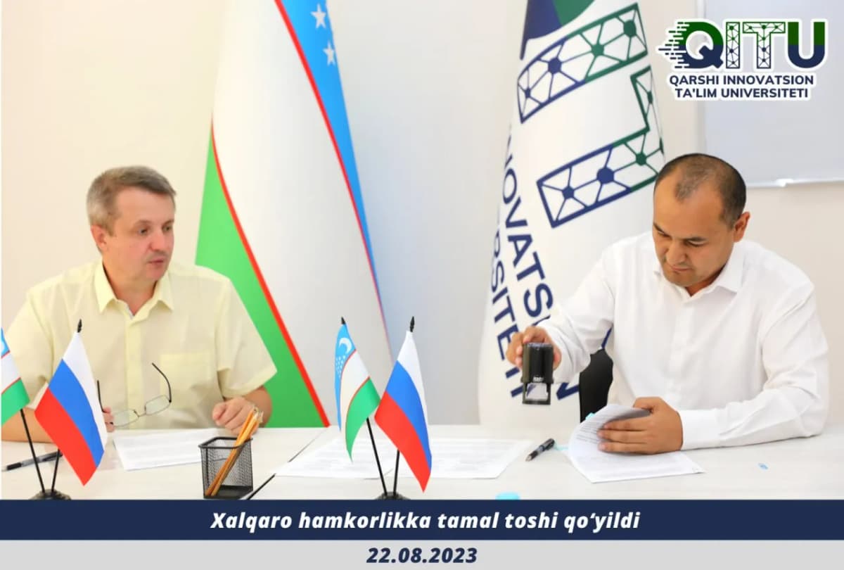 Belgorod Davlat Universiteti bilan tajriba almashinuv