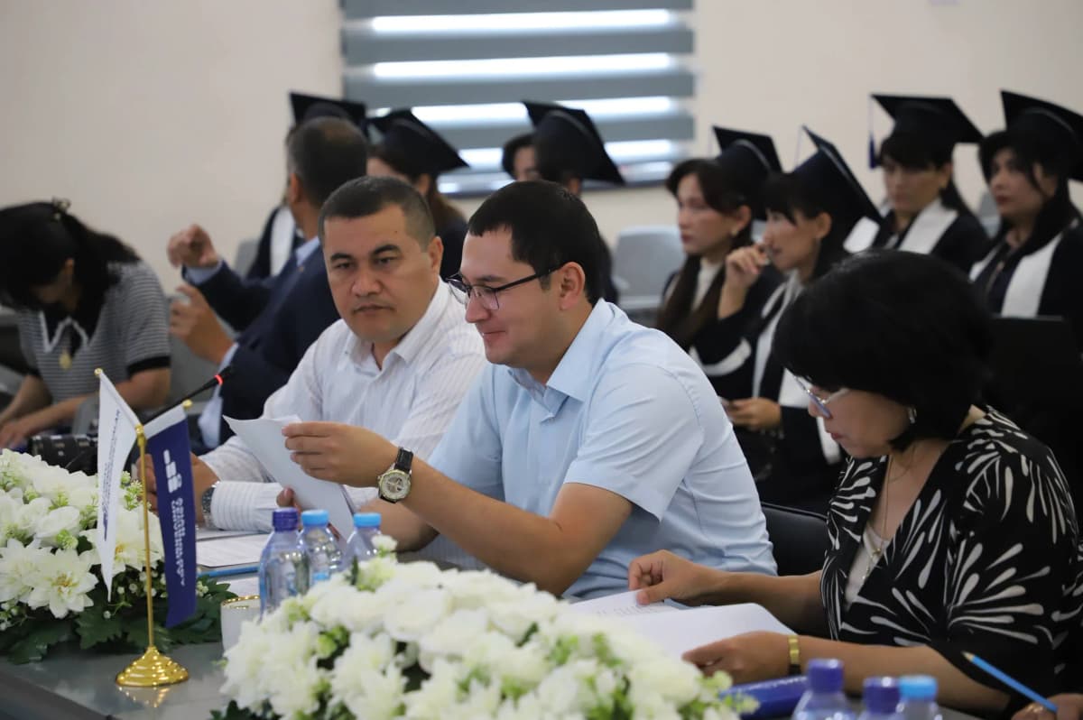 Osiyo texnologiyalar universitetida "Ta'lim va tarbiya nazariyasi va metodikasi (maktabgacha ta'lim)"
  mutaxassisligi magistrantlarining magistrlik dissertatsiyalari himoyasi muvaffaqiyatli yakunlandi.
