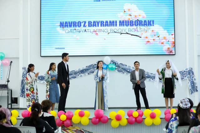 Ayni kunlarda Respublikamiz boʻylab “Qadriyatlaring boqiy boʻlsin!” gʻoyasi asosida barcha tashkilot va muassasalarda turli tadbirlar, sayllar oʻtkazib kelinmoqda.