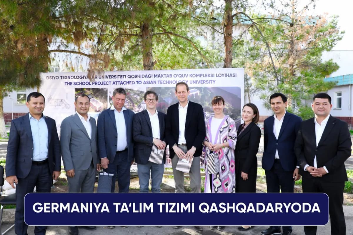 Xalqaro hamkorlik va ta’lim rivoji yo‘lida yangi qadam.