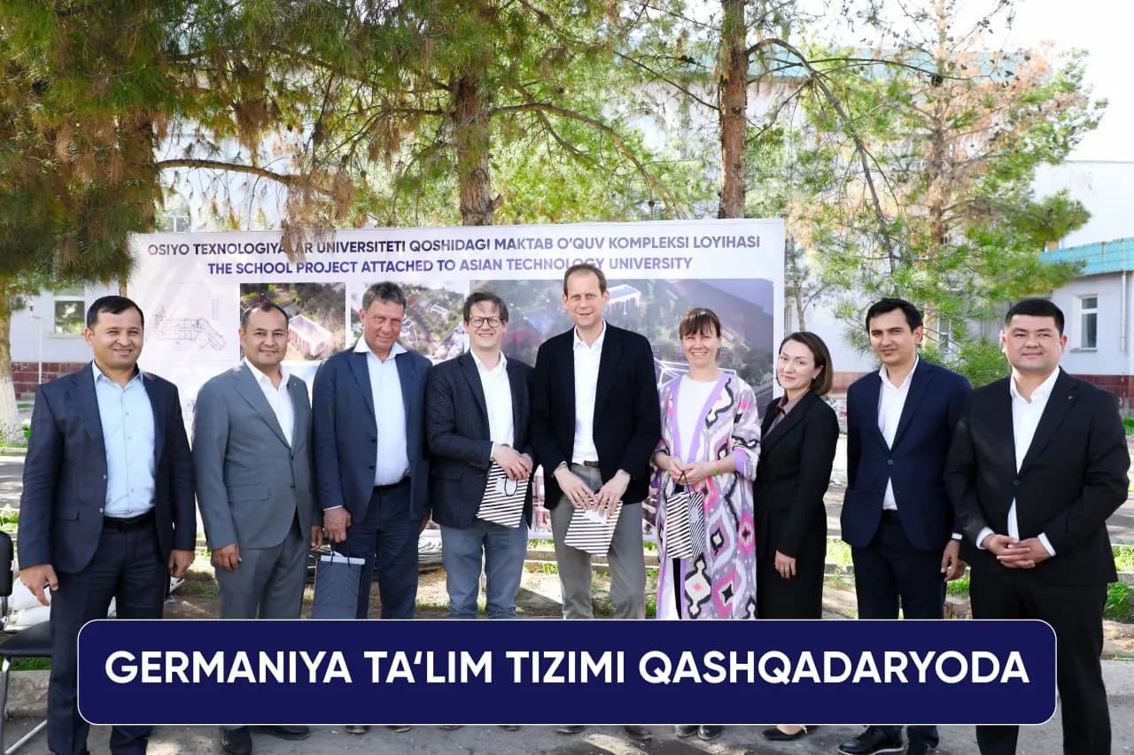 Xalqaro hamkorlik va ta’lim rivoji yo‘lida yangi qadam.
