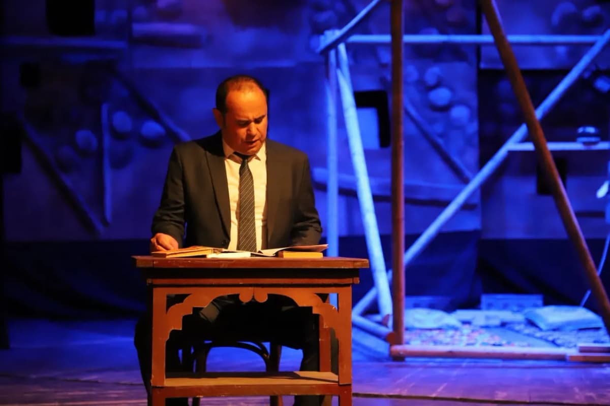 Osiyo texnologiyalar universiteti talabalari “Teatr — ibratxonadir” dasturi doirasida Qashqadaryo viloyati musiqali drama teatriga tashrif buyurdi.