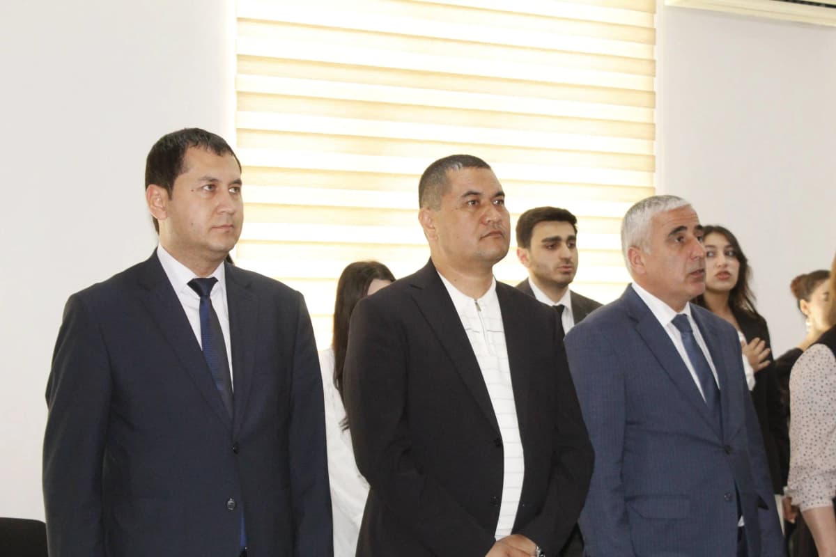 🎓 Osiyo texnologiyalar universiteti delegatsiyasi Ozarbayjon Respublikasidagi Ozarbayjon Davlat Pedagogika universiteti Quba filialida bo‘lib, filial direktori hamda professor-o‘qituvchilari ishtirokida xalqaro ilmiy-amaliy konferensiyada qatnashdi.