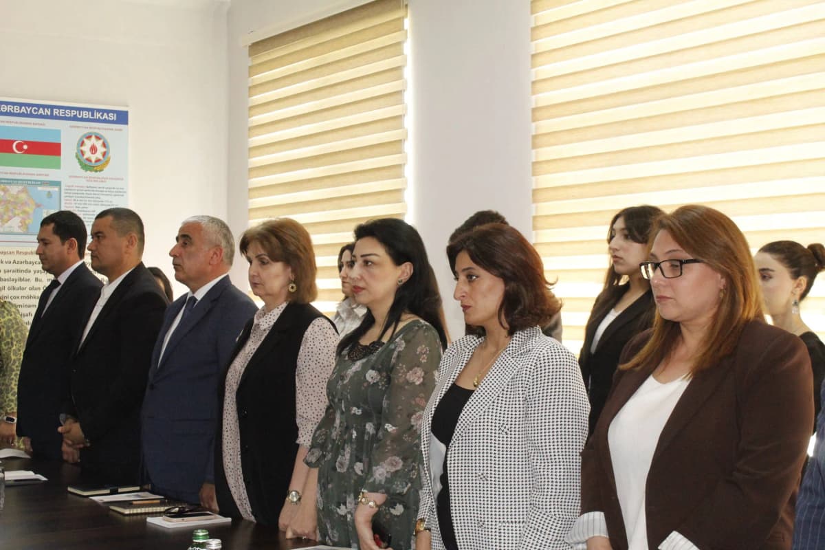 🎓 Osiyo texnologiyalar universiteti delegatsiyasi Ozarbayjon Respublikasidagi Ozarbayjon Davlat Pedagogika universiteti Quba filialida bo‘lib, filial direktori hamda professor-o‘qituvchilari ishtirokida xalqaro ilmiy-amaliy konferensiyada qatnashdi.