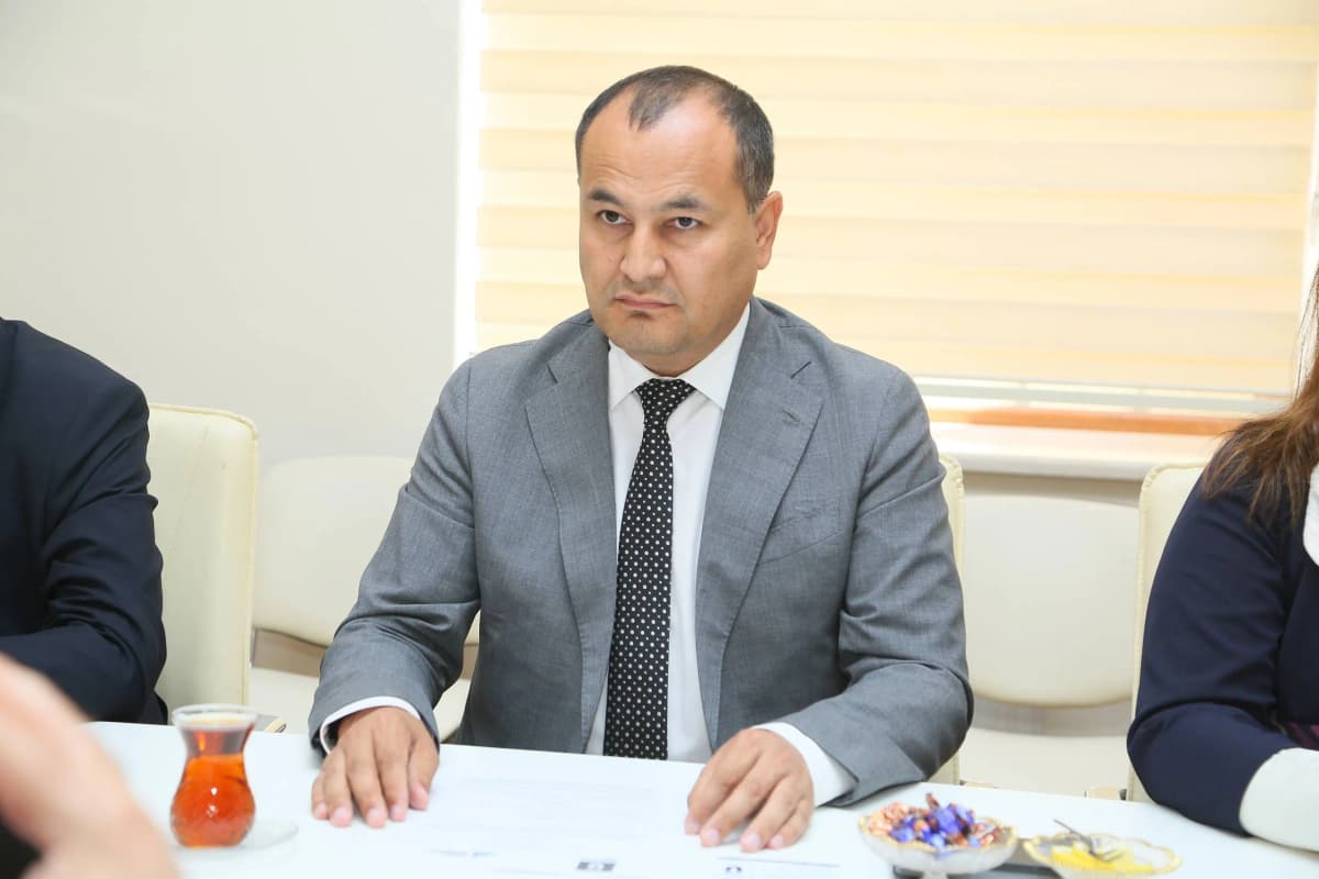 🤝 Ayni paytda Ozarbayjon Davlat texnika universiteti bilan hamkorlik memorandumi imzolandi.