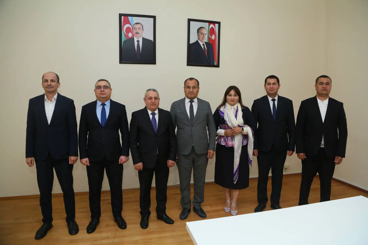 🤝 Ayni paytda Ozarbayjon Davlat texnika universiteti bilan hamkorlik memorandumi imzolandi.